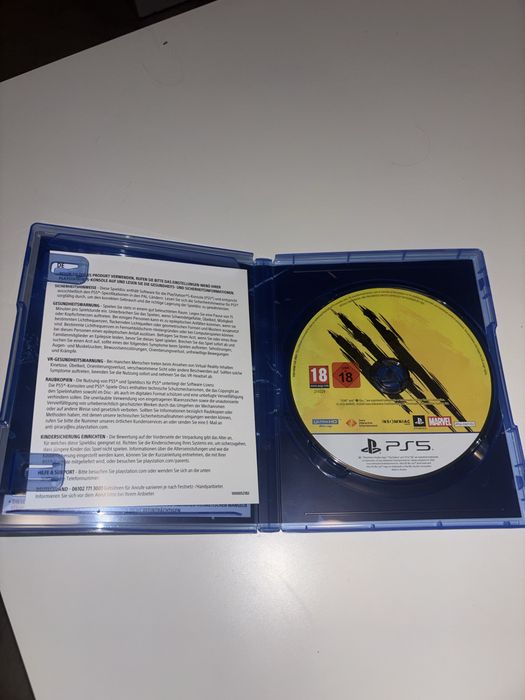 Gra ps5 marvel wolverine