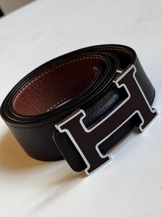 Ремень кожаный Hermes H