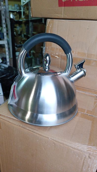 Чайник нержавіюча сталь 2,7