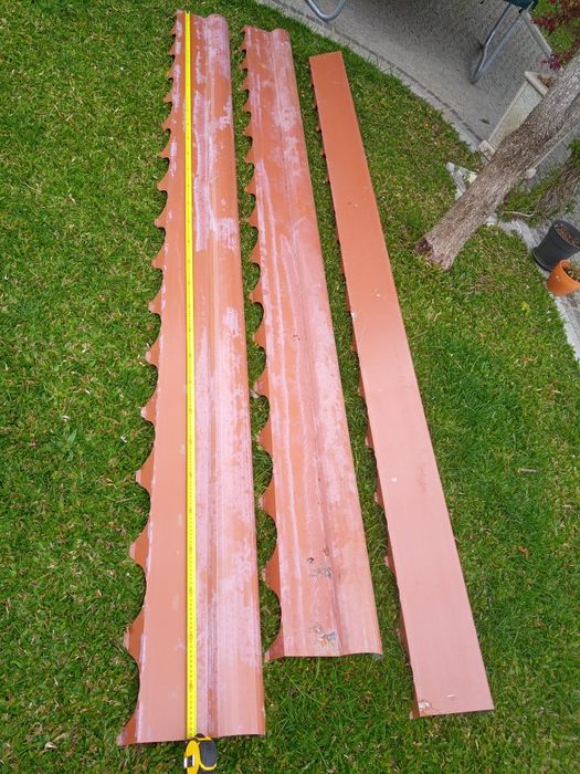 Cume caleiro painel sandwich telha