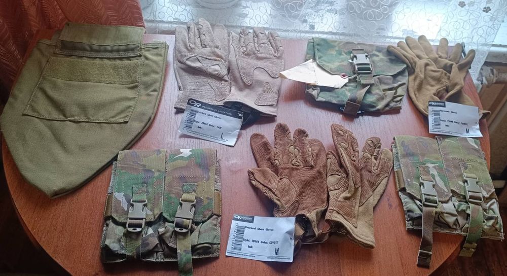 Рукавиці,перчаткі та варішкі на всі сезони нові