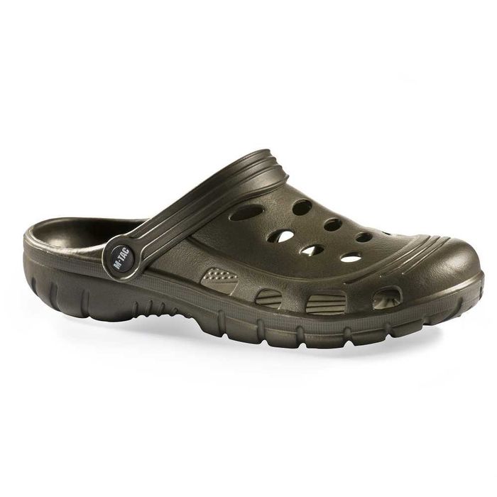 Kapcie wojskowe gumowe EVA olive r 41