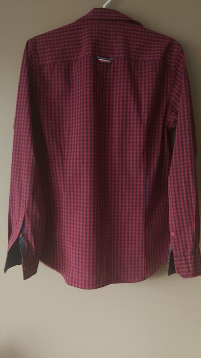Koszula Tommy Hilfiger S slim fit taliowana