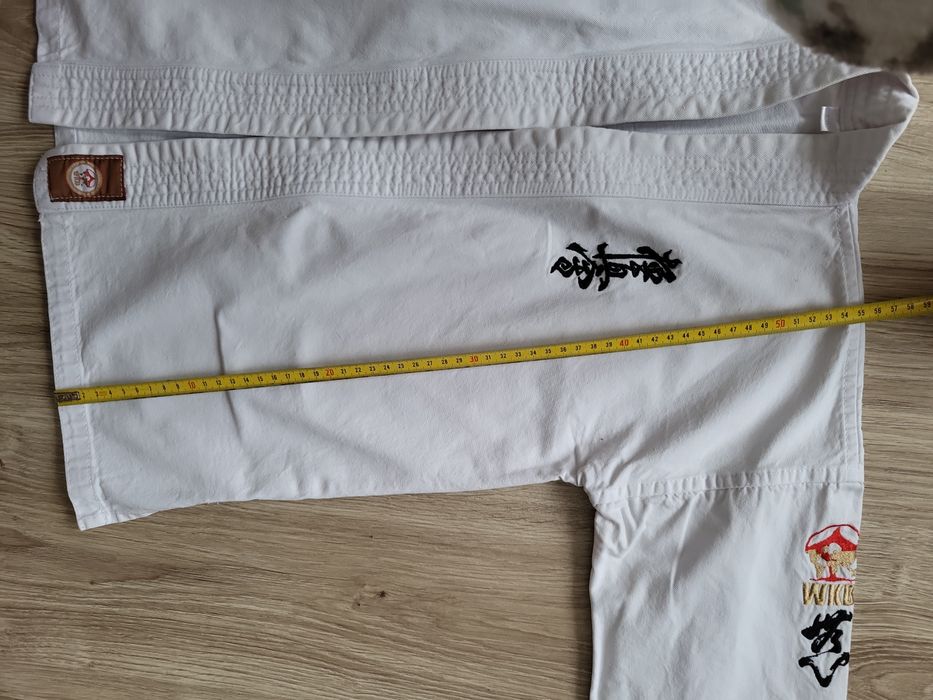 Кімоно+захист комплект для карате  4-6 років