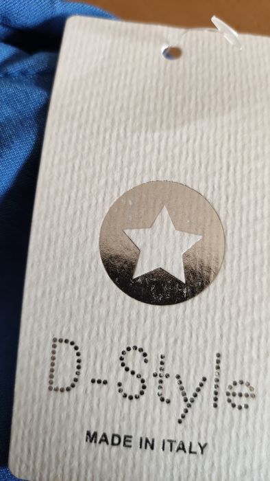 Spodnie D-Style niebieskie