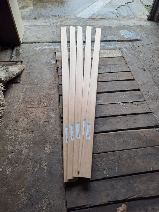 Listwy przypodłogowe dąb ottawa