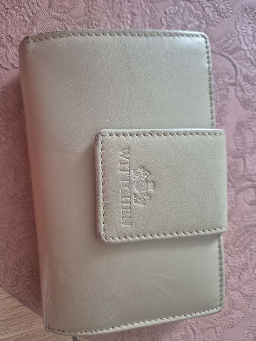 Beżowy portfel Wittchen Florence używany