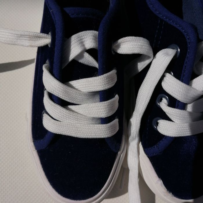 Ténis de veludo Zippy - Nunca usados