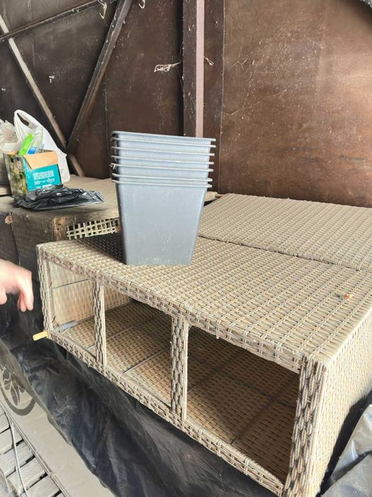 Кашпо , вазоны , декор