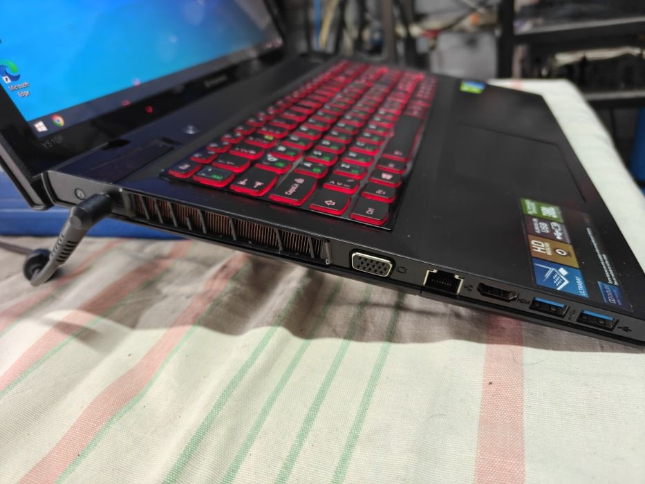 Ігровий ноутбук LENOVO Y510P i7 4700,nvidia  gt 755m sli, 16озу, 512 ssd