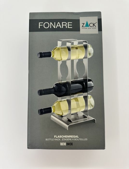 Garrafeira de Aço Inoxidável Fonare Zack Nova