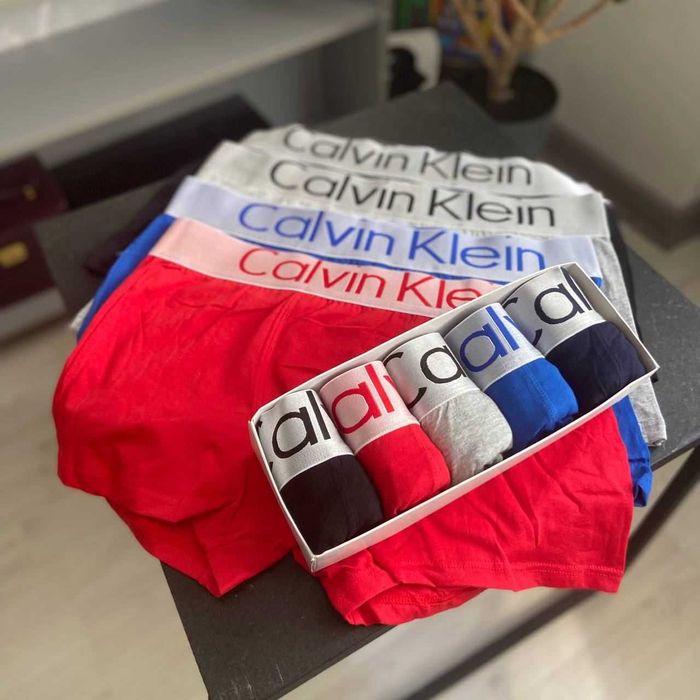 5шт-550 грн Труси чоловічі Кельвін Кляйн / Трусы мужские Calvin Klein