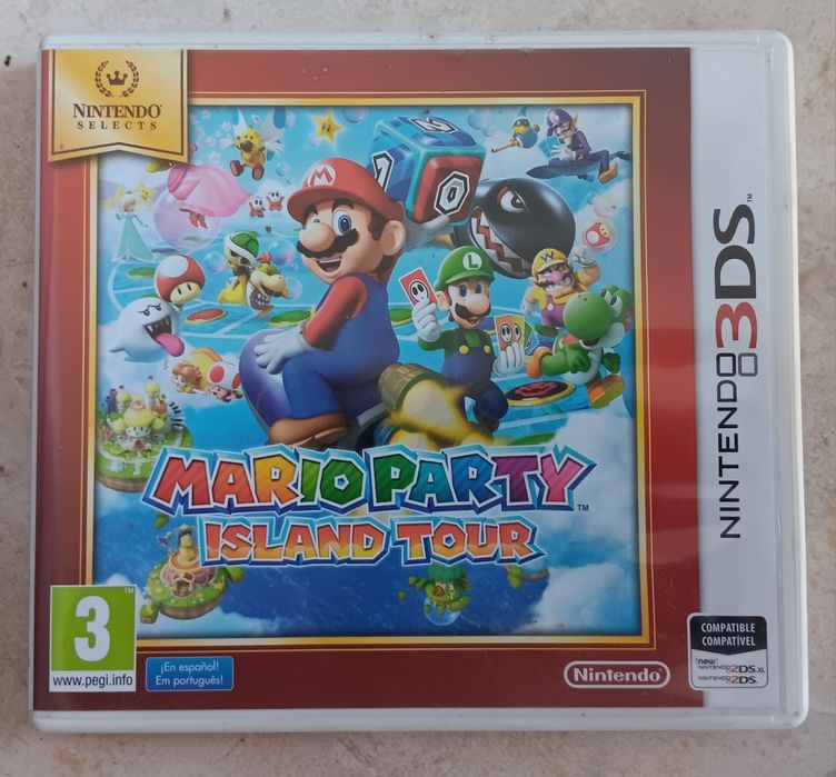 Mario Party Island Tour Nintendo 3DS