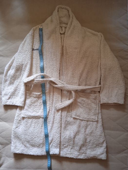 Махровий банний халатик, 128-152