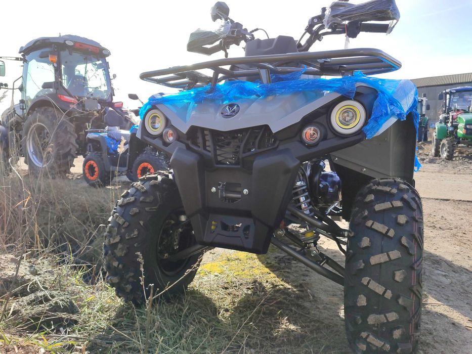 Квадроцикл Mikilon Hamer 200cc Доставим без предоплаты со склада