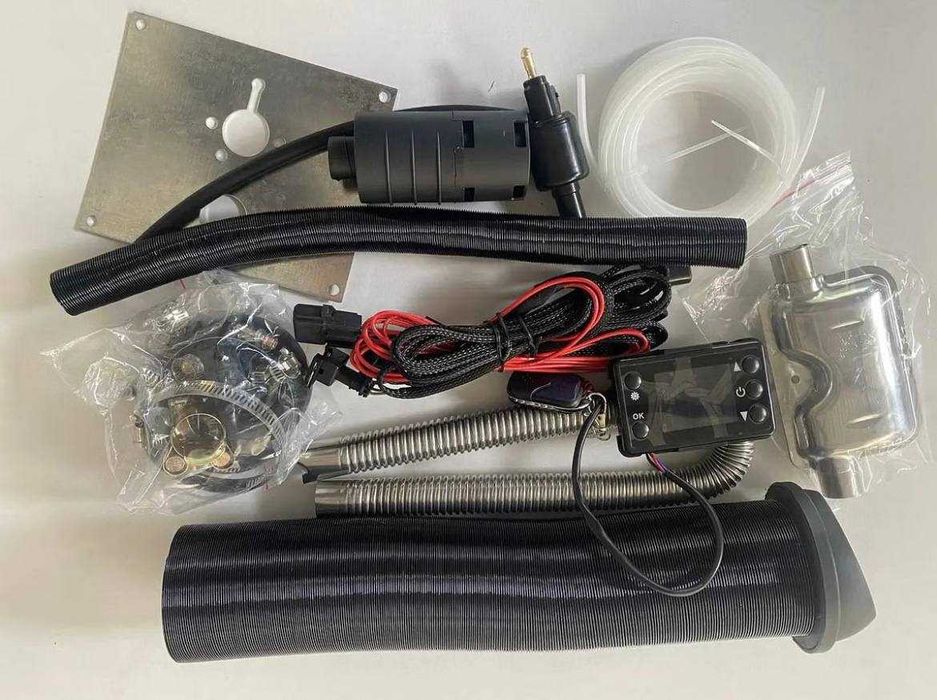 Автономний опалювач, автономка, сухий фен 24V 5кВт