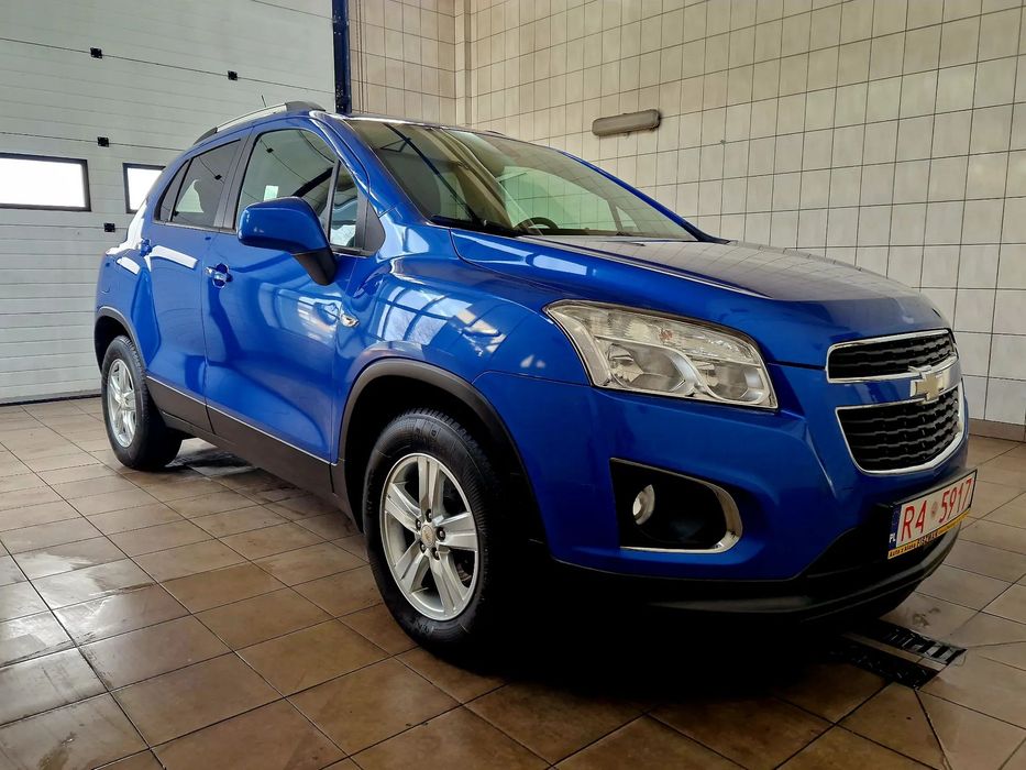 Chevrolet Trax 1,4T 140KM,120tys.km 4x4, 100% oryg.lakier ,rej.2014,IDEALNY,Gwarancja