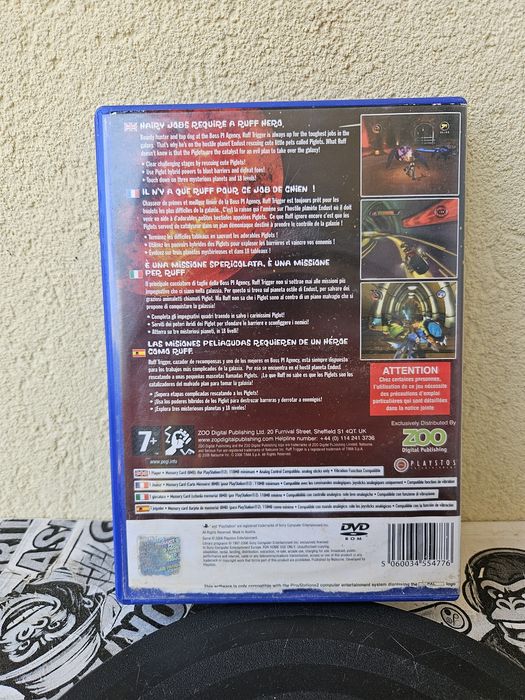 Ruff Trigger: The Vanocore Conspiracy - PS2