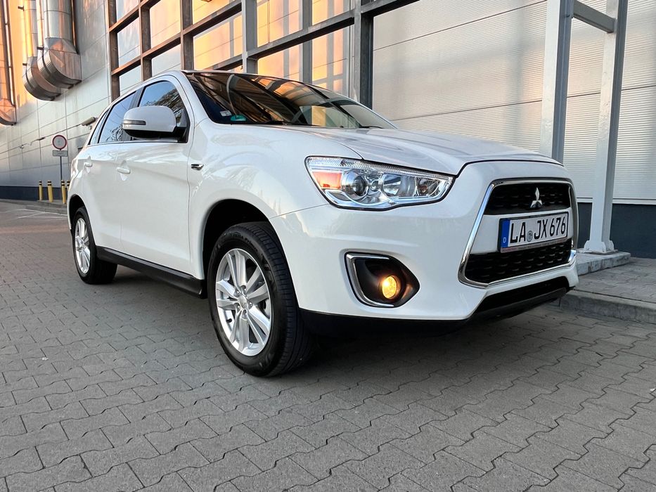 Mitsubishi ASX 2014 | 1.6 Benzyna | 130 000 km | 1 właściciel | Sprowadzony z Niemiec