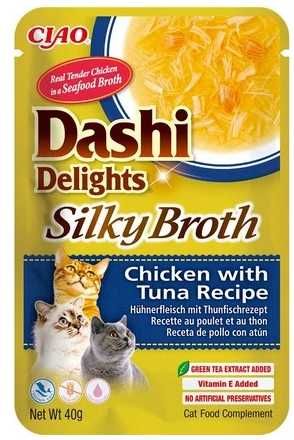 INABA CAT DASHI DELIGHTS mix smaków zestaw 12 saszet