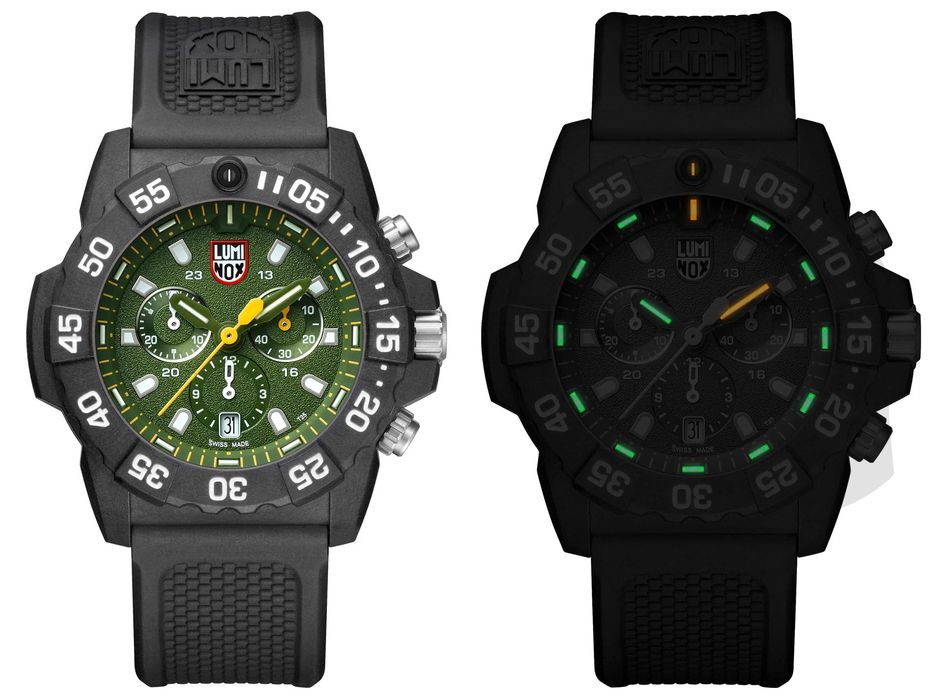 Годинник LUMINOX XS.3597 Navy SEAL 3580 Series 45 mm. 200 MT. чоловічий тактичний армійський для військових