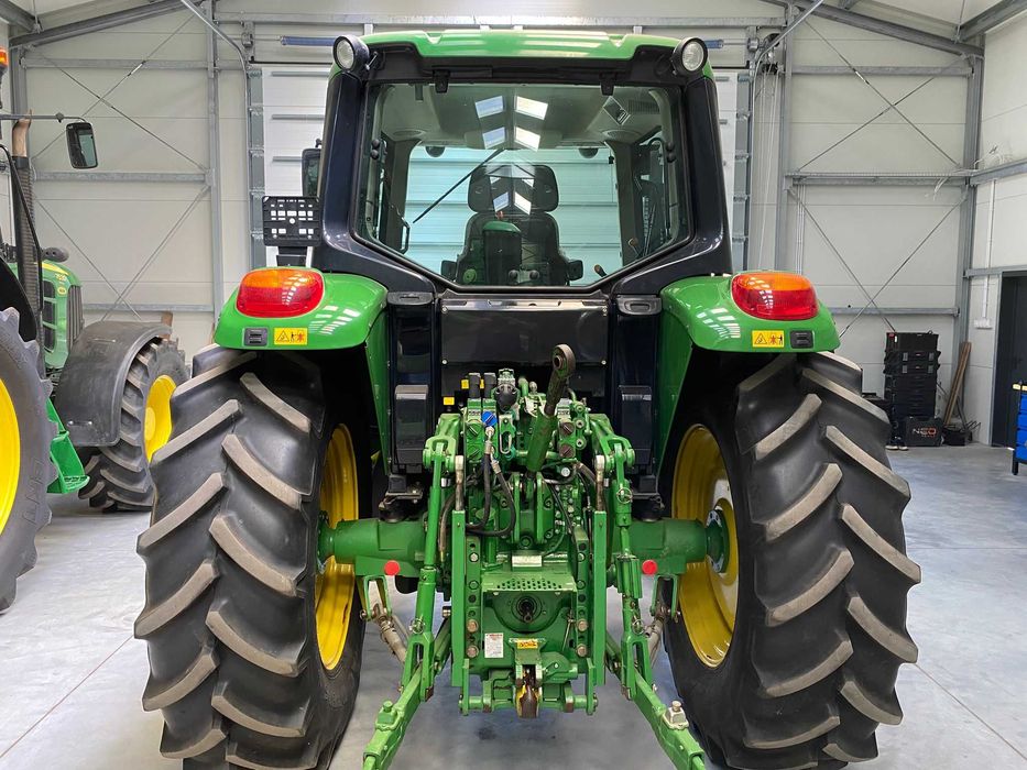 JOHN DEERE 6130 Comfort  - 2007 rok- TYLKO 1158 mtg - Oryginał