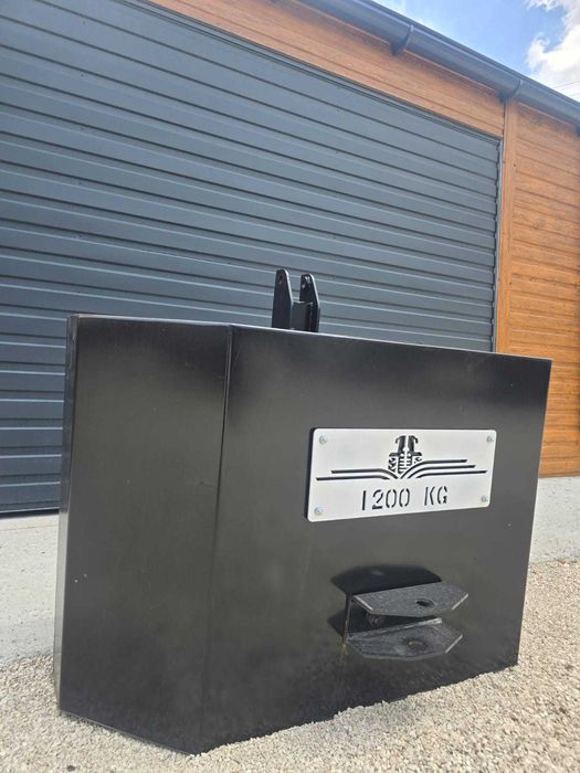 Nowy balast obciążnik na tuz solidny ciężarek Metal-technik gwarancja