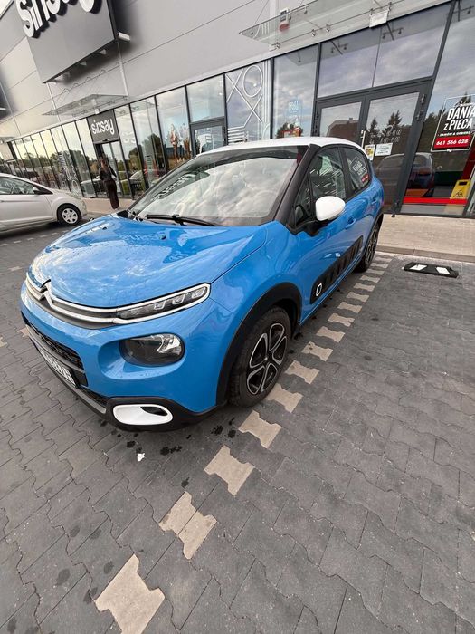 Citroen C3 2020r 1.2B W BDB Stanie Okazja!!
