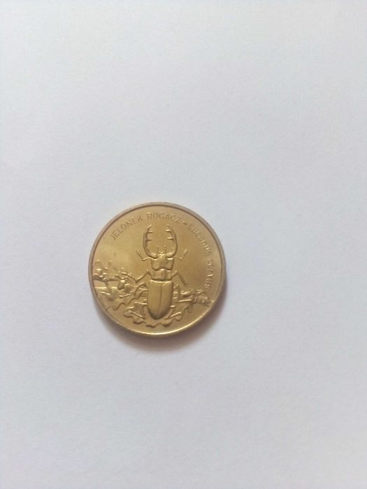 Moneta Jelonek Rogacz 2zl (1997)