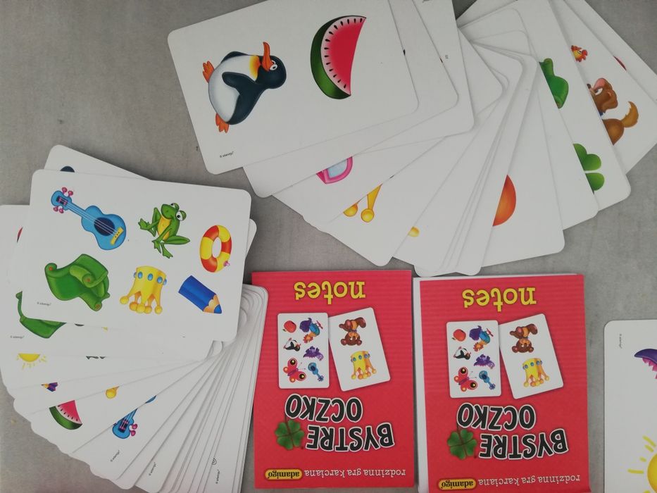 Gra dla dzieci "Bystre oczko"