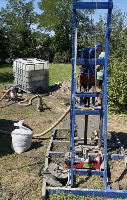 Буріння свердловин на воду під ключ