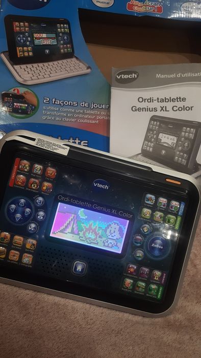 VTech - Ordi-tablette Genius XL Color - Noir