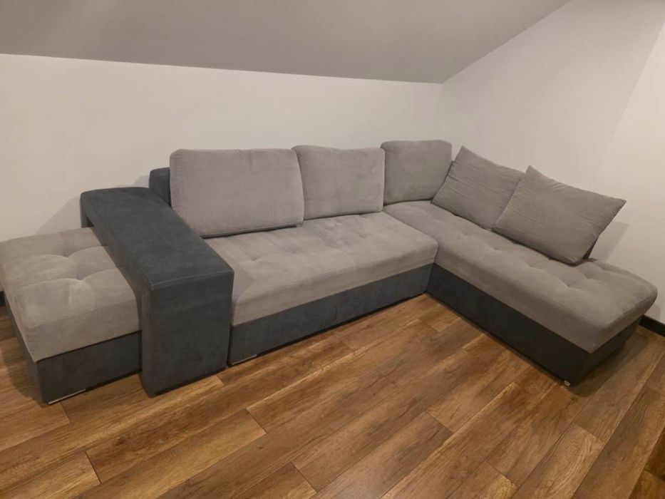 Narożnik z funkcją spania