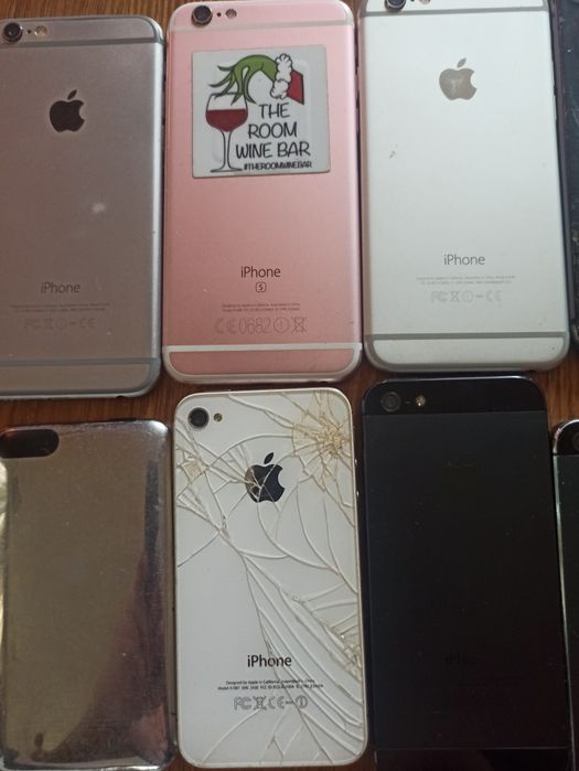 iPhone 5,6,6+,7,8