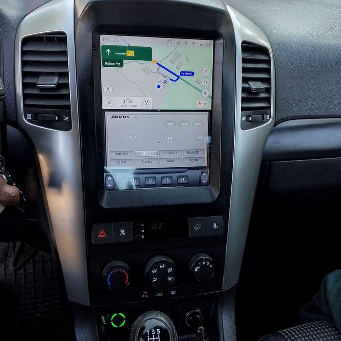 Chevrolet Captiva 2.4 LPG 4x4 AWD