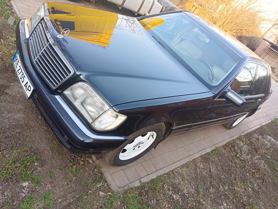 Продам Mercedes w140 s420