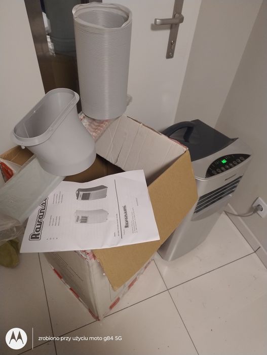 Klimatyzator przenośny