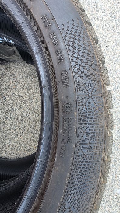 Зимові Continental 295/40 R20 + 265/45 R20 комплект Porsche Macan