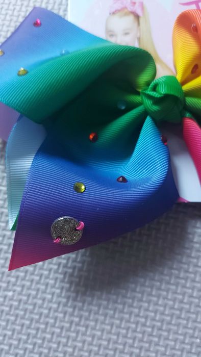 JoJo Siwa kokarda do włosów. Piękne żywe kolory Nowa OKAZJA!