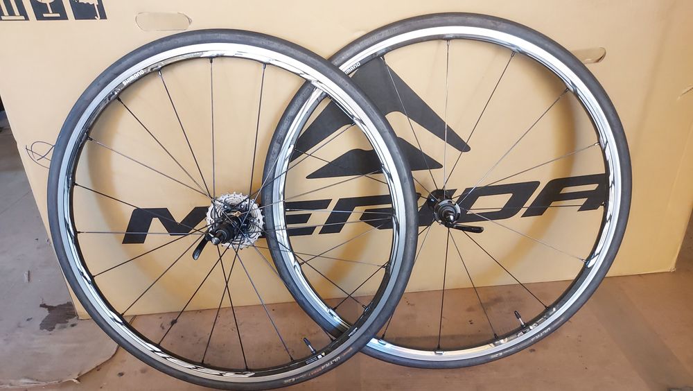 Rodas de carbono Shimano RS81