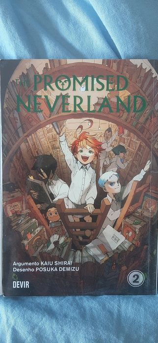 Mangá The Promised Neverland PT