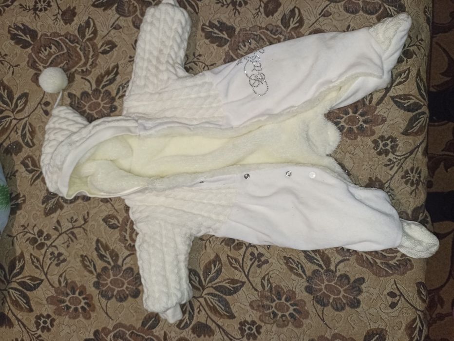 Комбінезон тепленький 58-62 розмір