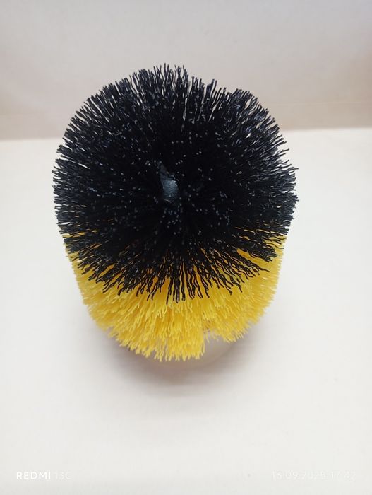 Набор 3шт щетки-насадки на шуруповерт/дрель чистка автомобиля/мебели