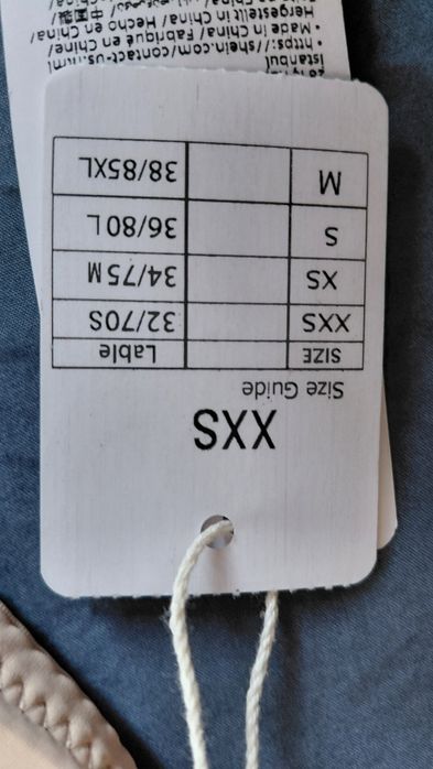 Soutien NOVO Tam XXS, 32