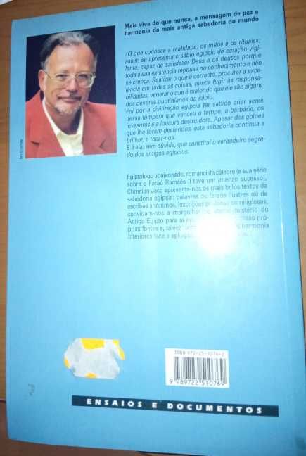 A sabedoria viva do antigo agito-Christian Jacq
