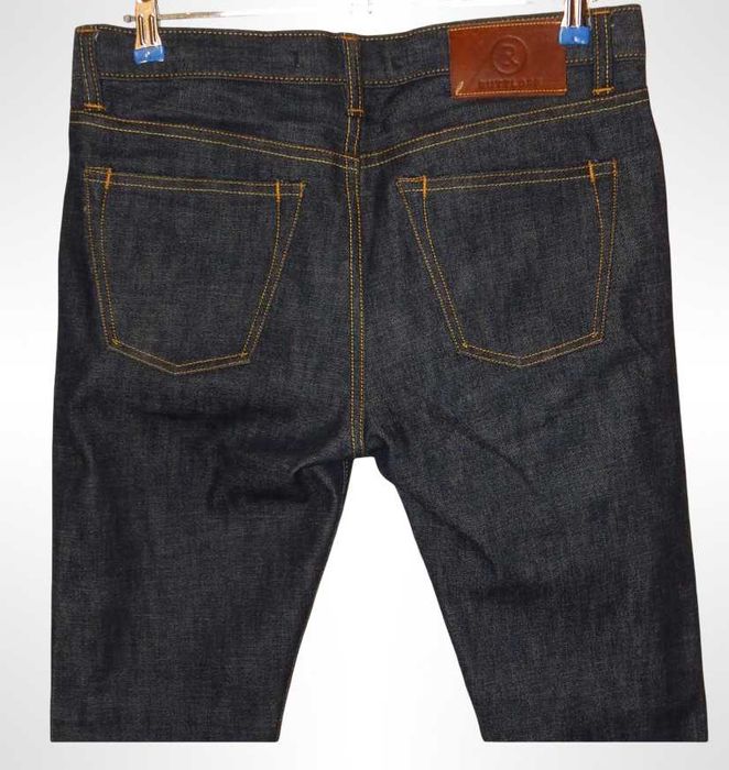 Джинсы ручной работы RUTTLOFF Selvedge Denim Slim Fit. Made in Germany