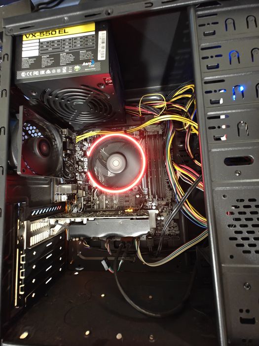 Ігровий ПК Ryzen 7 (8 ядер/16 потоків) / 16GB DDR4 / GTX 1050 Ti 4GB / Новий SSD 256 Gb )