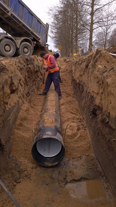 Prace instalacyjne, przyłącza i sieci wodno-kanalizacyjne, instalacje