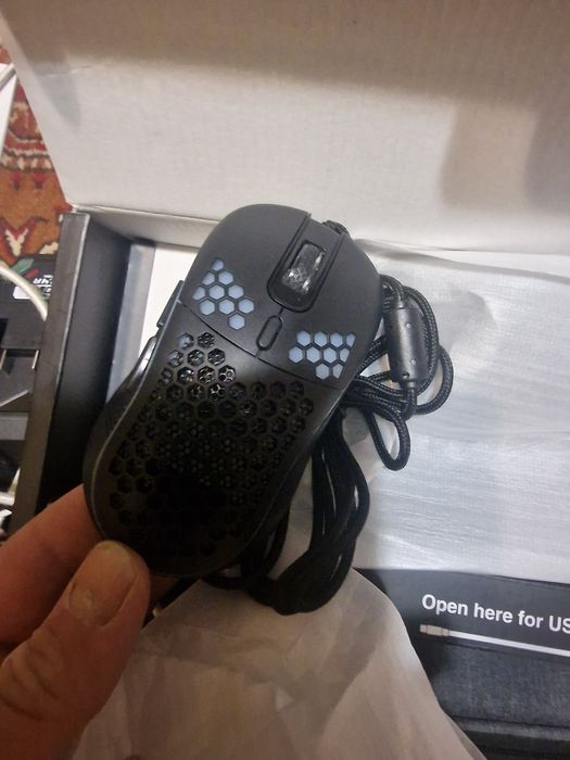 Klawiatura i myszka redthunder Wersja De komplet nowy