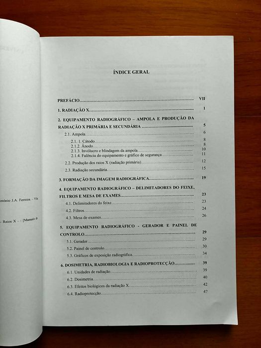 Radiologia Clínica - Fundamentos da técnica radiográfica